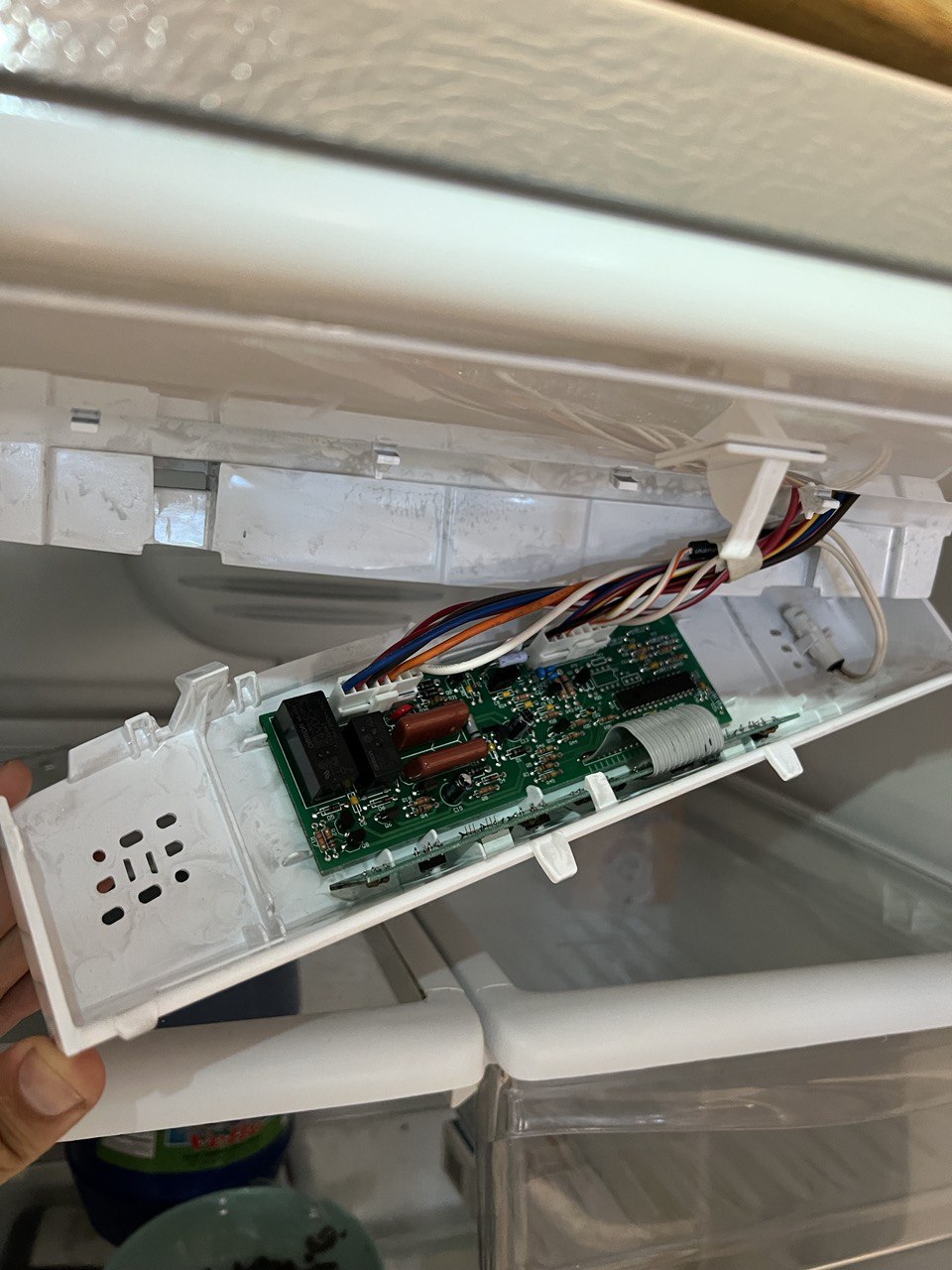 Main Control Board replacement Refrigerator Repair