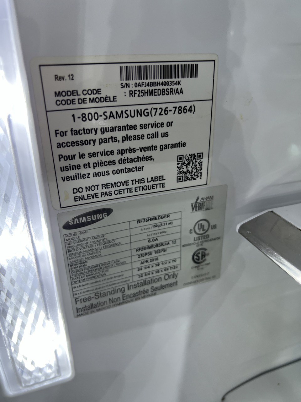 Samsung Fridge Repair Spring Valley San Diego County, CA, US