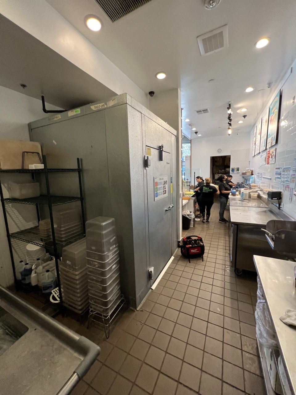 Walk-in Fridge Repair Commercial Refrigerator Repair