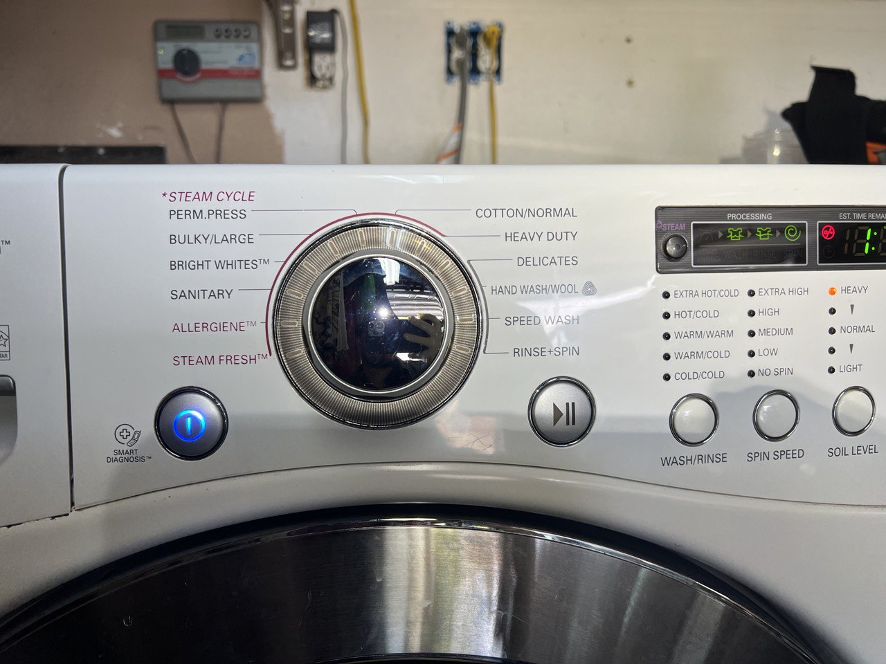 Washer LG Repair Lemon Grove San Diego County, CA, US