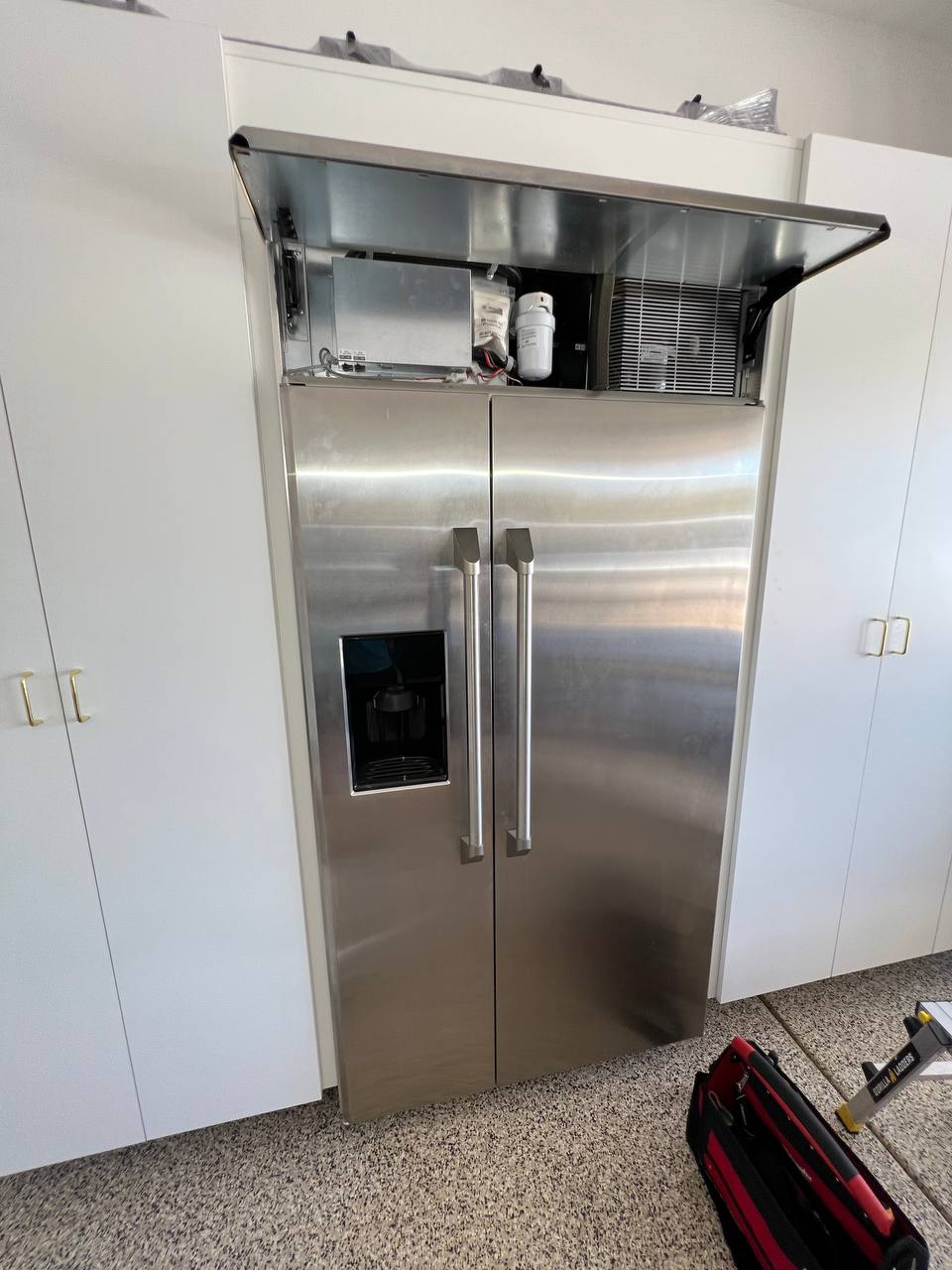 GE Monogram Fridge Repair Ge