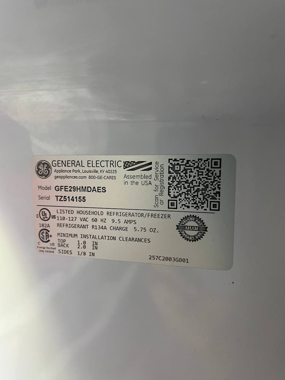 GE Fridge Repair La Jolla San Diego County, CA, US