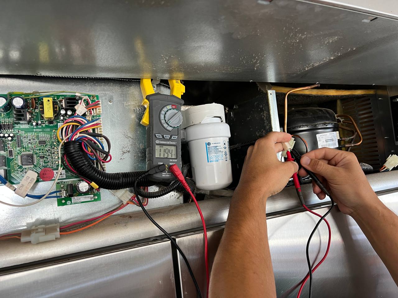 GE Monogram Fridge Repair El Cajon San Diego County, CA, US