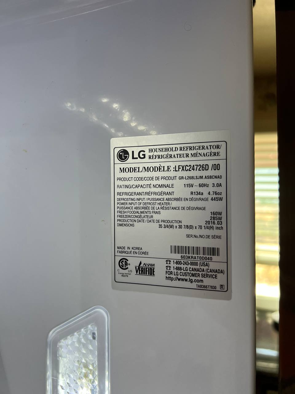 Fridge LG Repair Carmel Valley San Diego County, CA, US