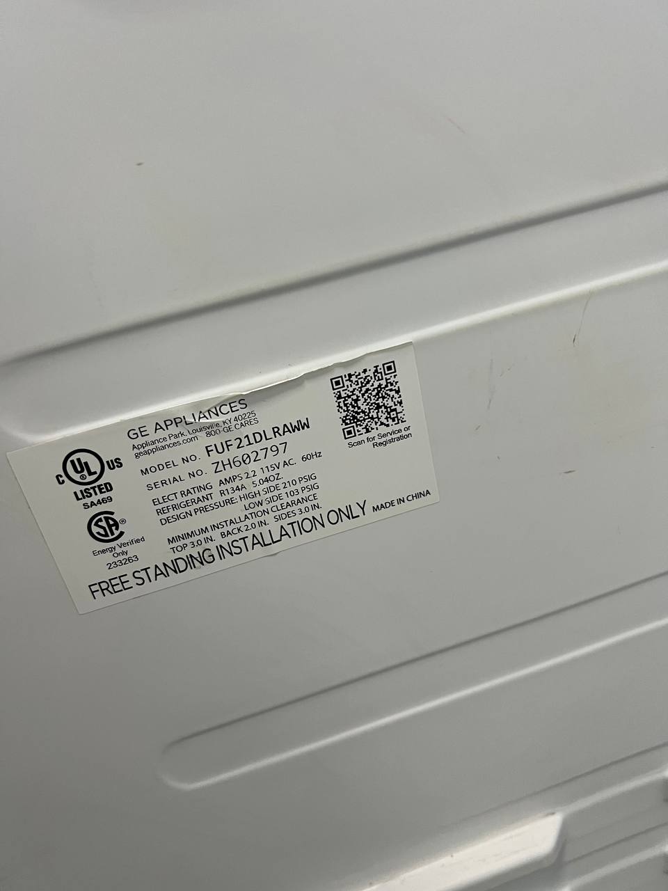 Fridge General Electric Repair Refrigerator Repair