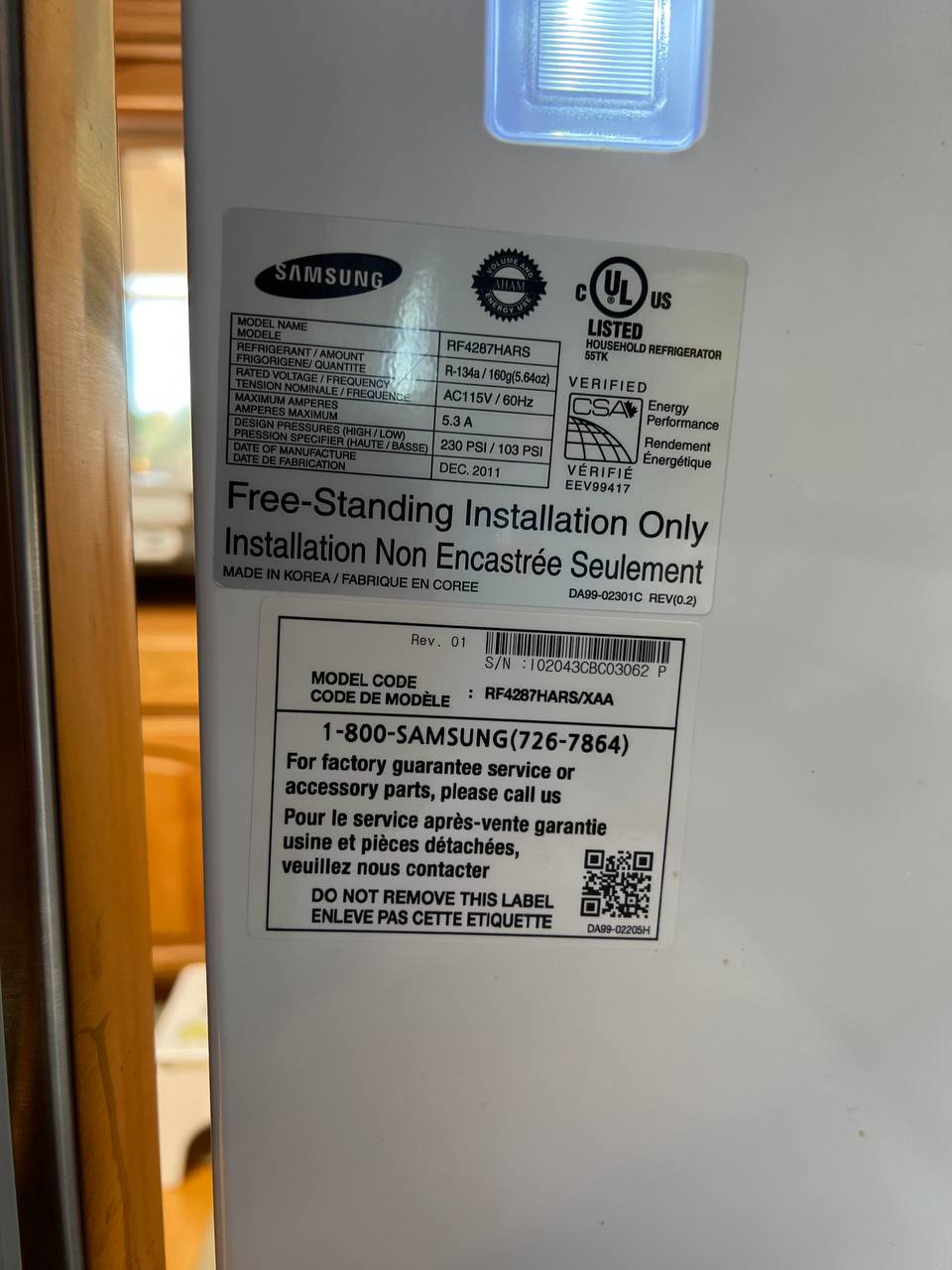 Fridge Samsung Repair Refrigerator Repair