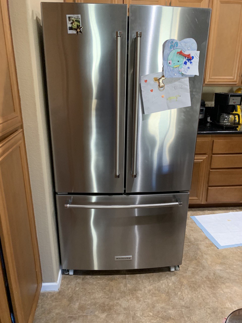 Fridge KitchenAid Repair