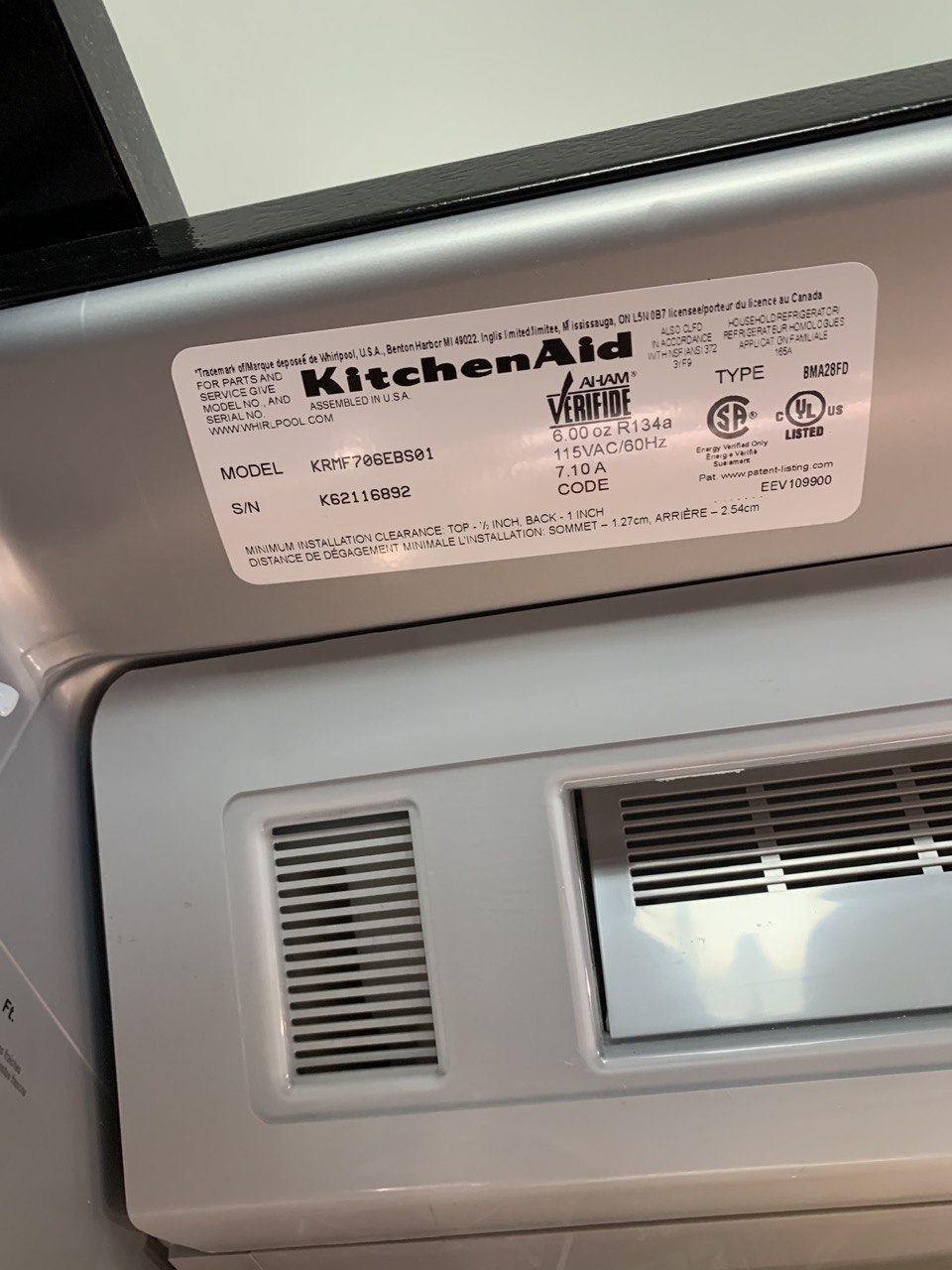 KitchenAid Fridge Repair Bonita San Diego County, CA, US