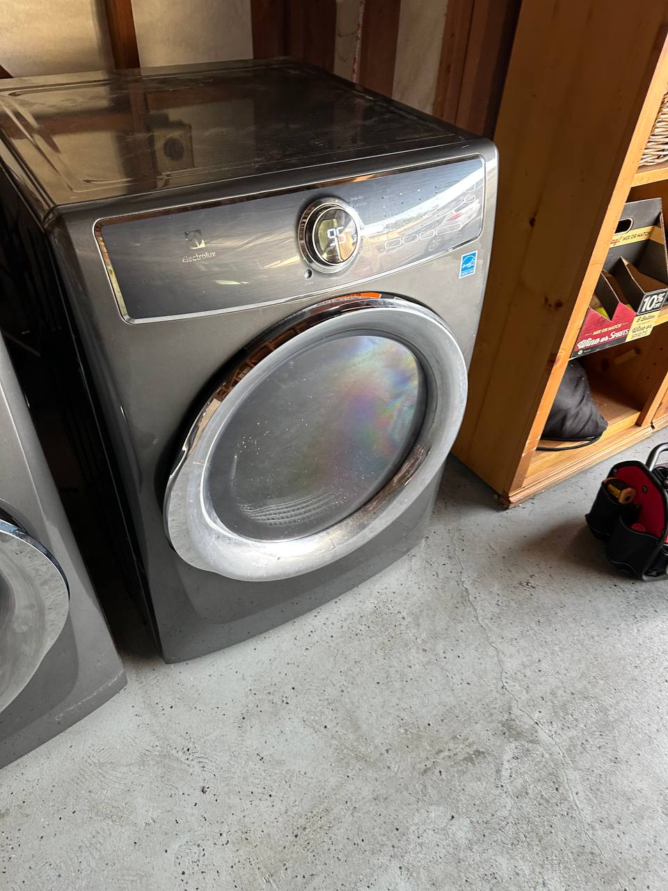 Dryer Electrolux Repair  Electrolux