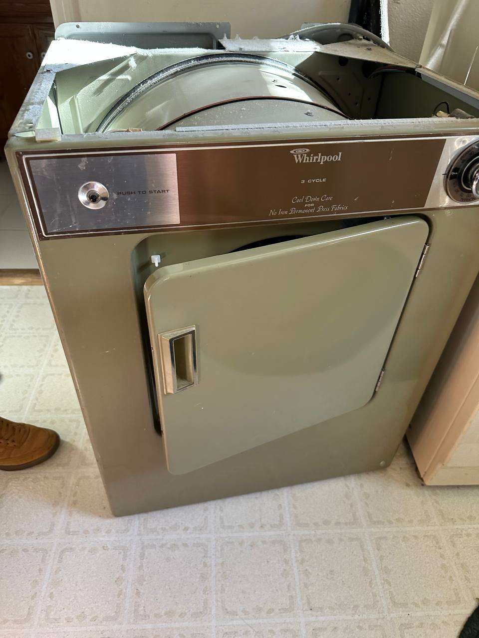 Dryer Whirlpool Repair  Whirlpool