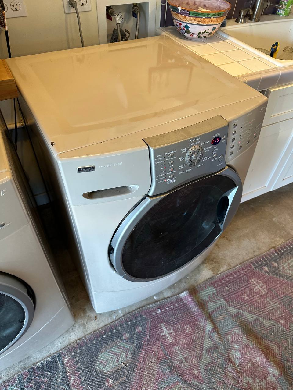 Washer Kenmore Repair  Kenmore