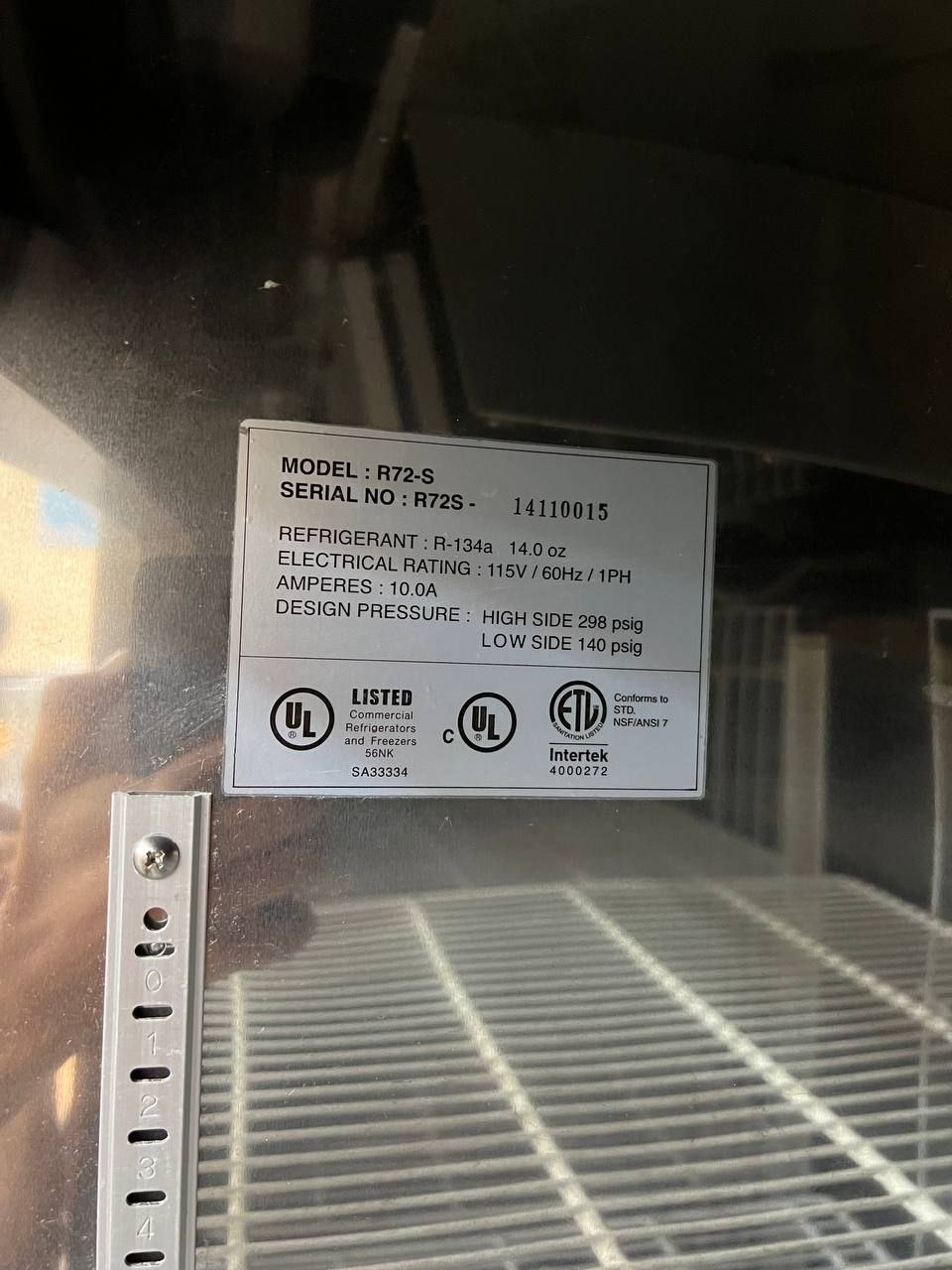 Commercial Fridge Norlake Repair San Diego, CA, US