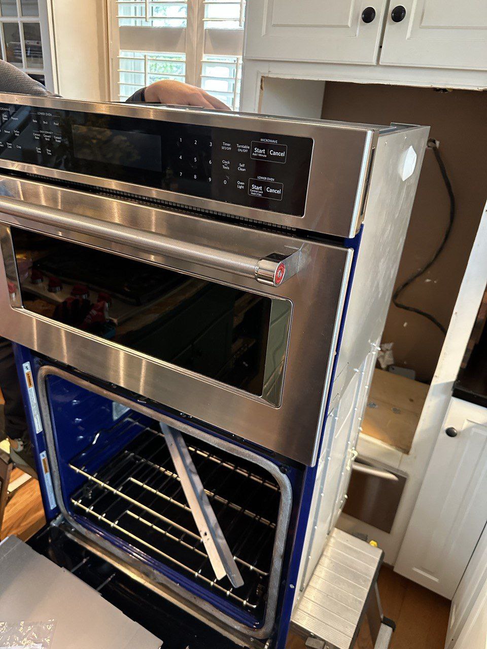 Oven KitchenAid Repair Built-in Ovens Repair