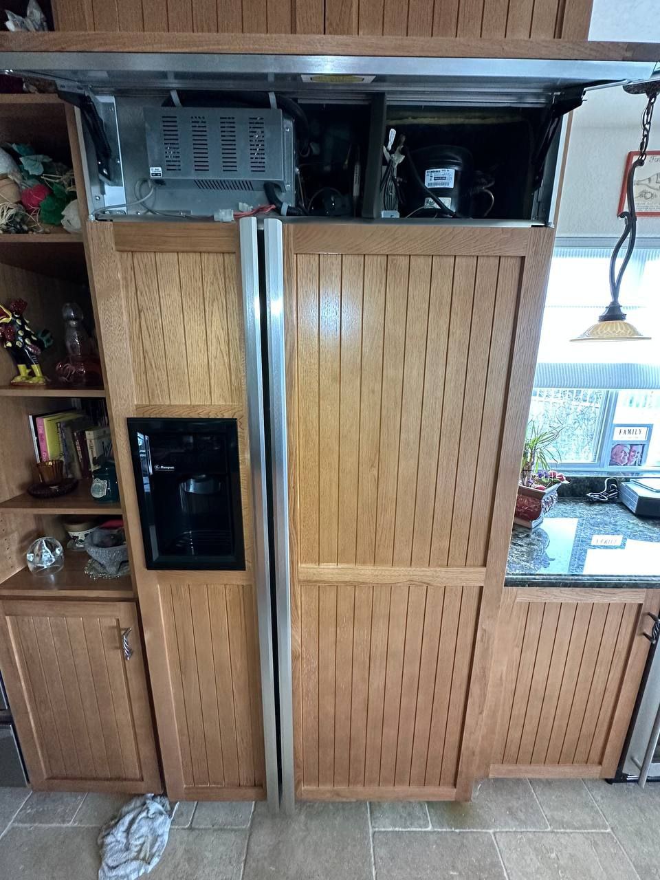 Built-in Fridge GE Monogram Repair San Diego Ge