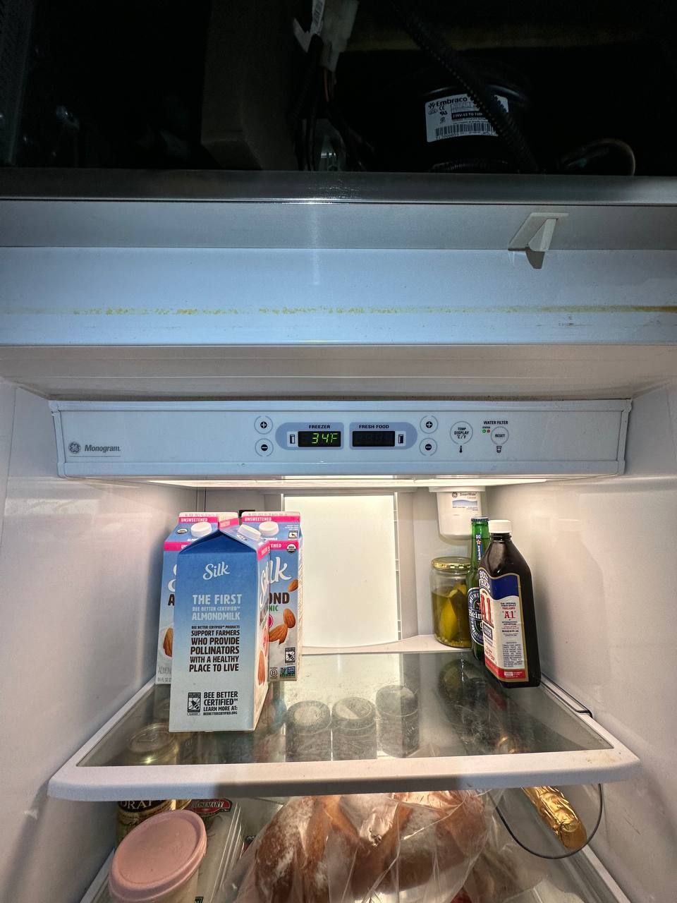 Built-in Fridge GE Monogram Repair San Diego Coronado San Diego County, CA, US