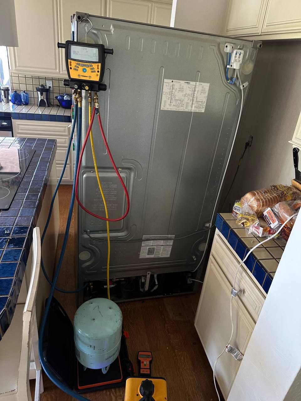 Fridge LG Repair Lg