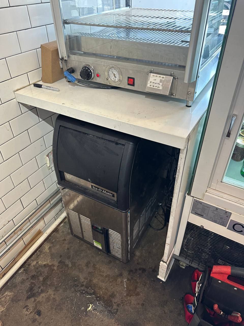 Ice machine Ice-O-Matic Repair in San Diego Commercial Ice Machine Repair