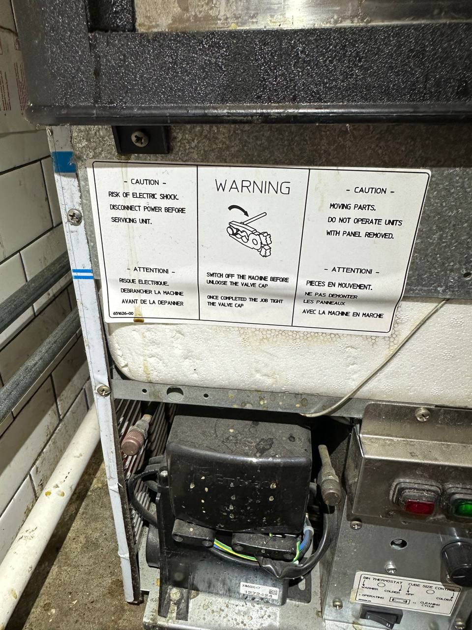 Ice machine Ice-O-Matic Repair in San Diego San Diego, CA, US