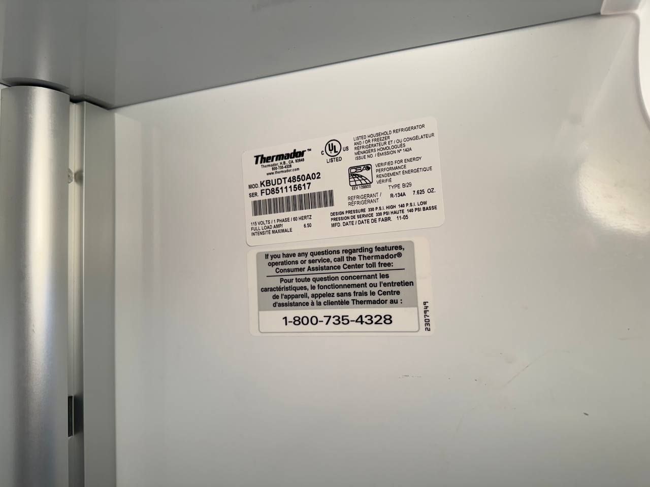 Refrigerator Thermador Repair in San Diego San Diego, CA, US