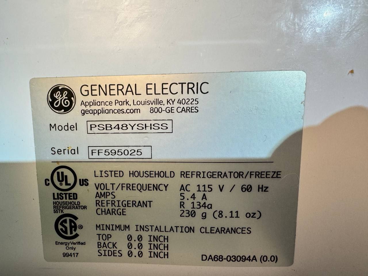 Fridge GE Repair in San Diego Ge