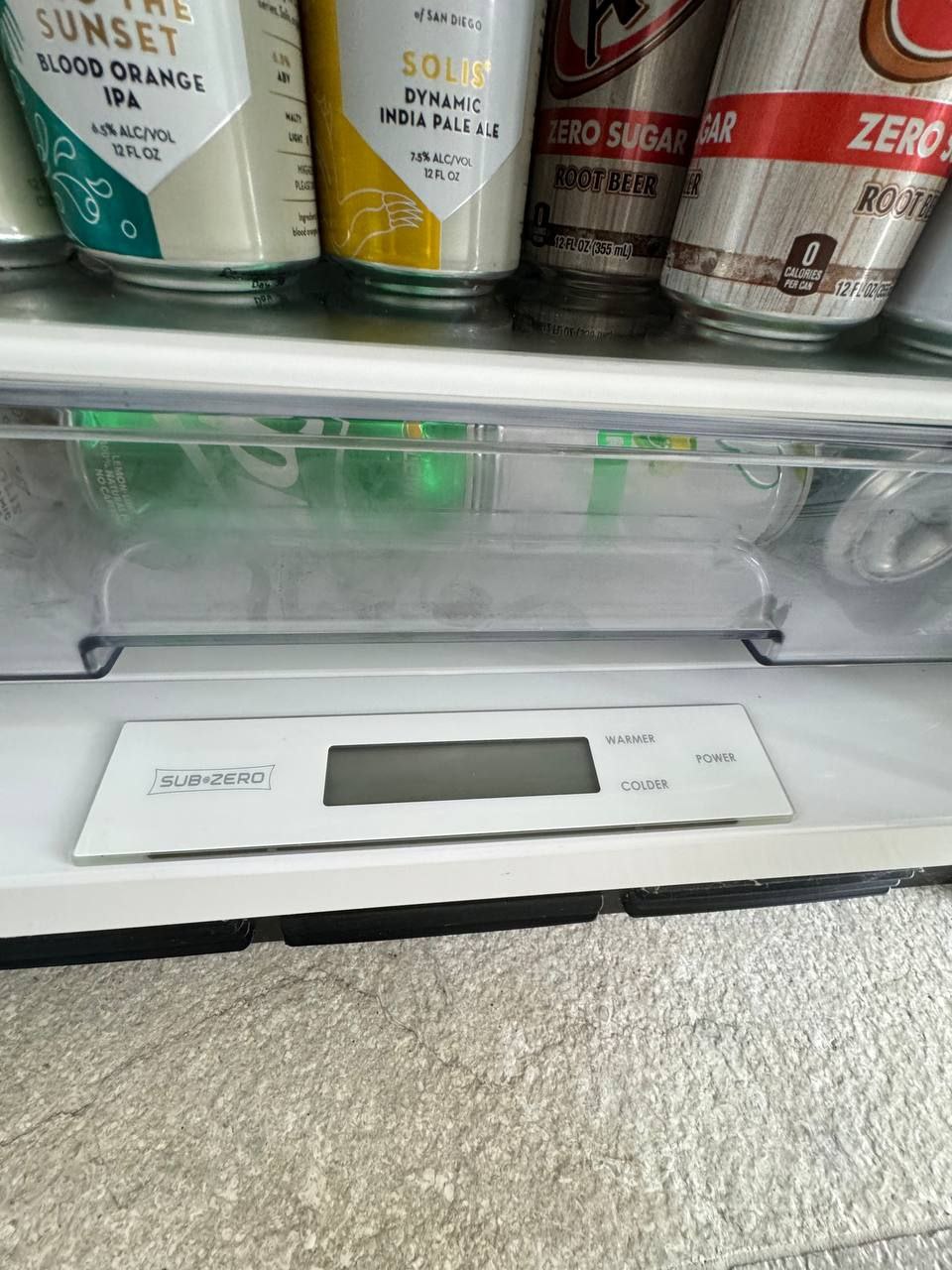 Refrigerator Sub-Zero Repair in San Diego