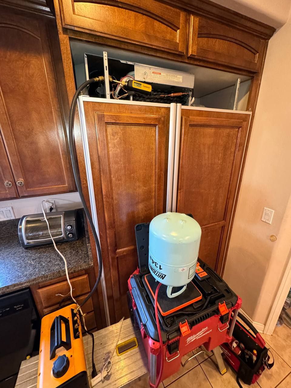 Fridge KitchenAid Repair in San Diego