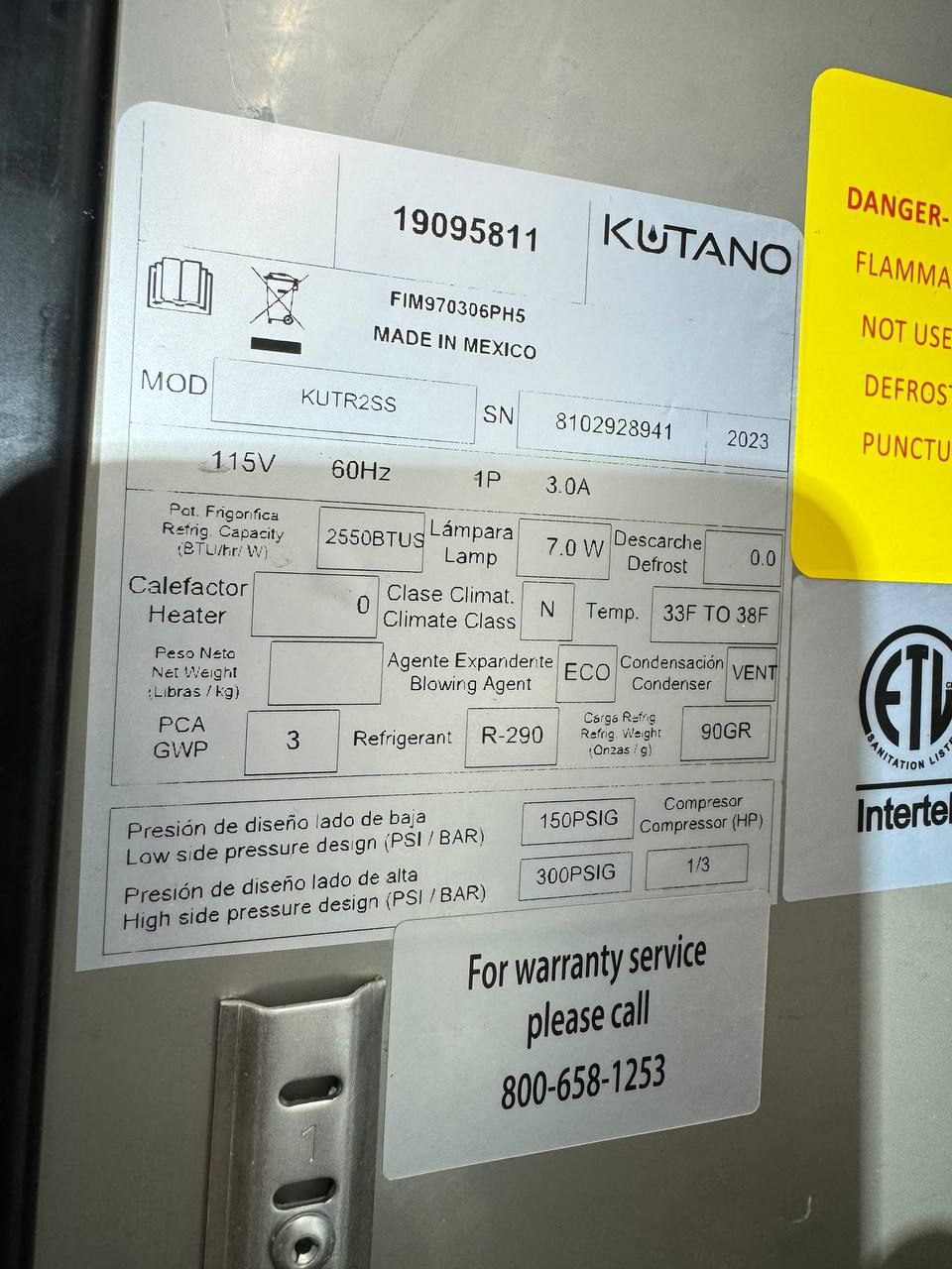 Kutano Fridge Repair in San Diego Commercial Refrigerator Repair