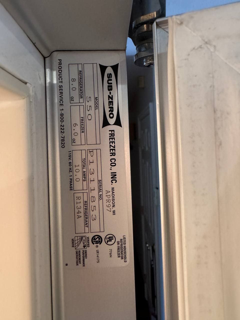 Fridge Sub-Zero Repair in San Diego Refrigerator Repair